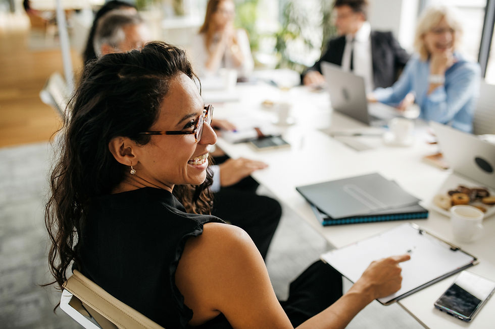 Woman executive