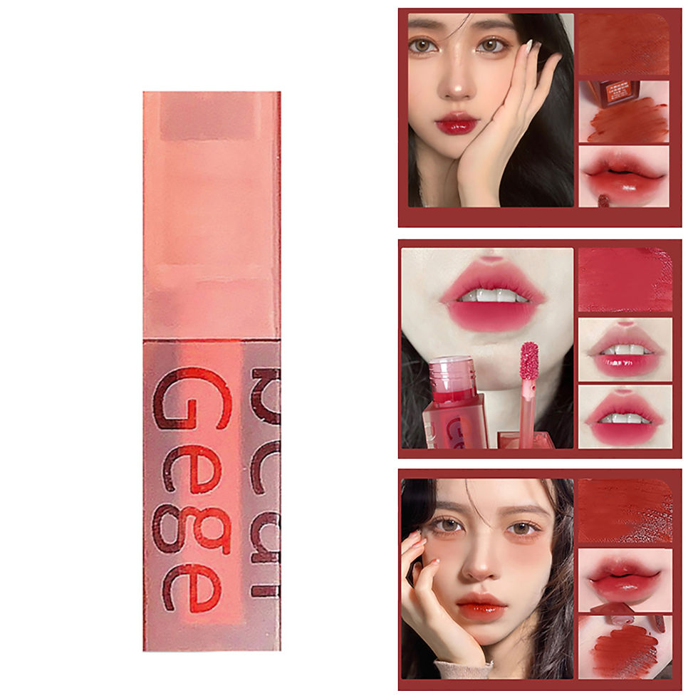 Thumbnail: Velvet Matte Liquid Lipstick - Long Lasting Red Tint