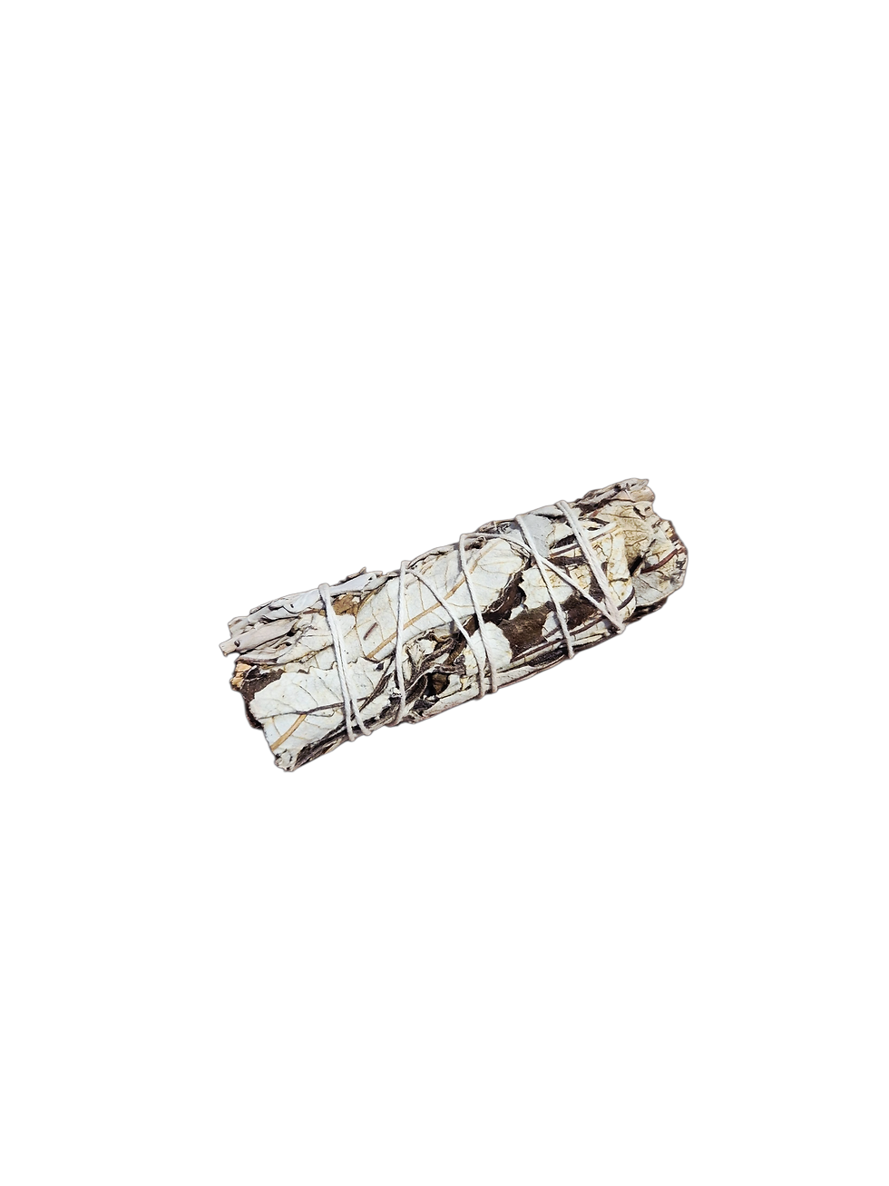 Bâton de sauge blanche et Yerba Santa de 10 à 11 × 3 cm. Pour fumigation, purification, protection, courage et renouveau