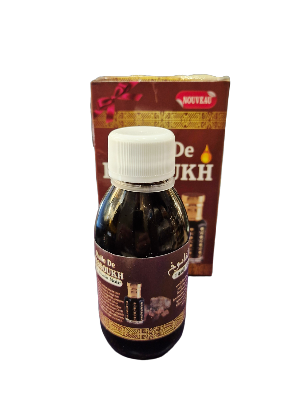 Miniature : Huile Fassoukh au Musk Noir – Protection Spirituelle  L’huile Fassoukh au Musk Noir est une huile spirituelle