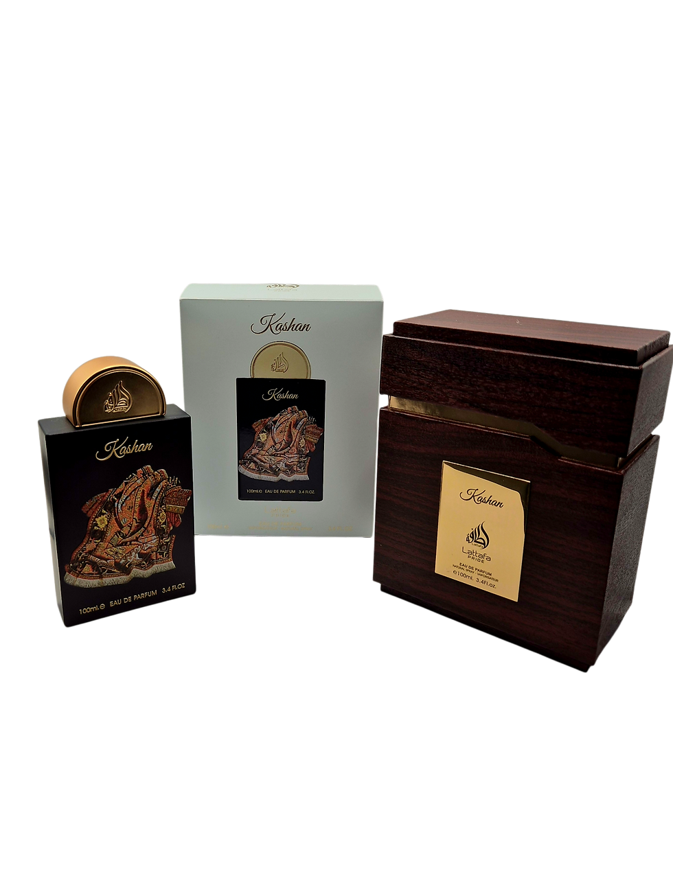 Kashan – Ritualisé par Esoternature Parfum boisé et élégant associé aux énergies de prestige, ascension et reconnaissance.