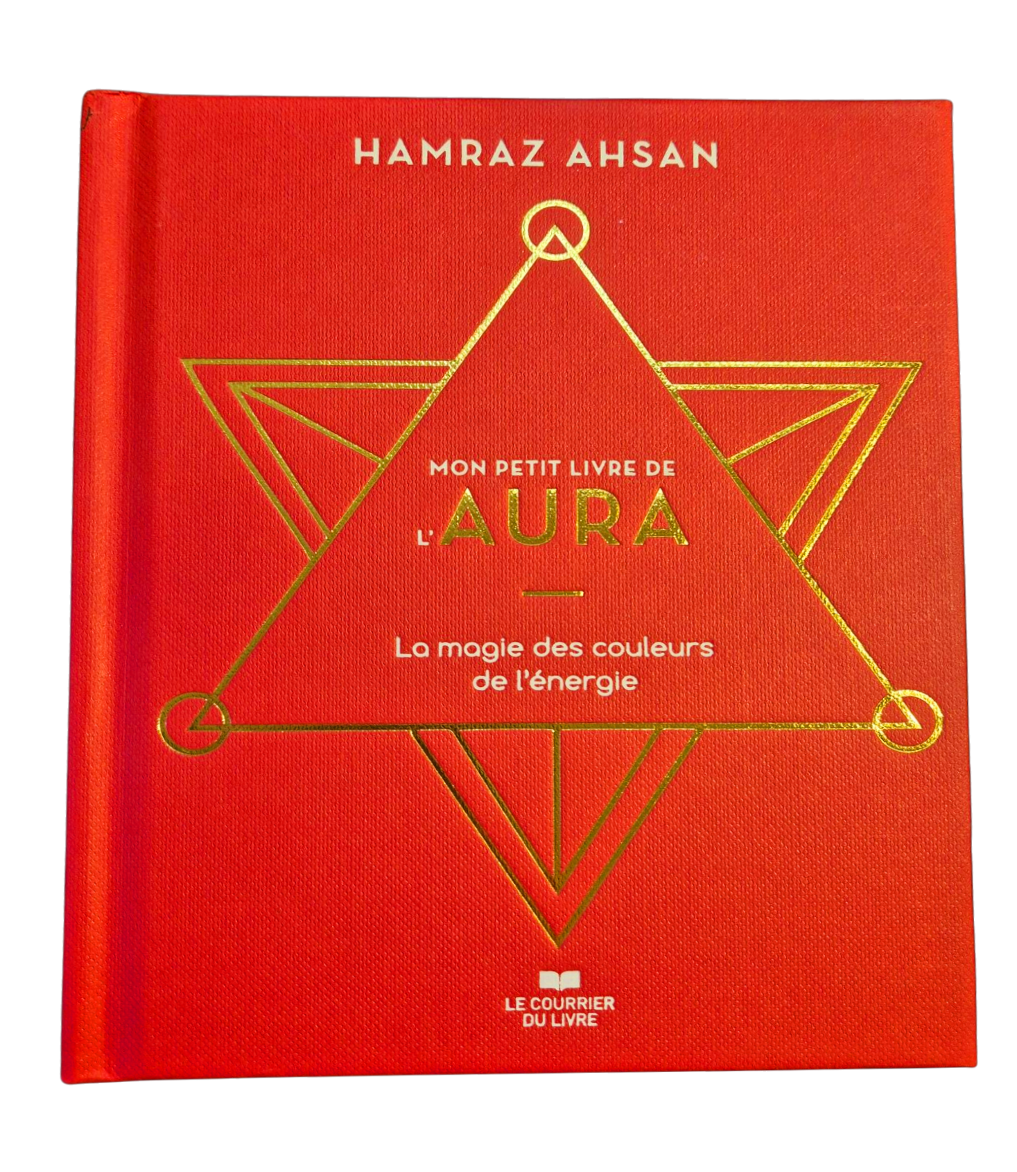 Un petit livre avec une approche facile de l'aura, apprendre à savoir ce qu'est l'aura, liaisons entre chakras et auras