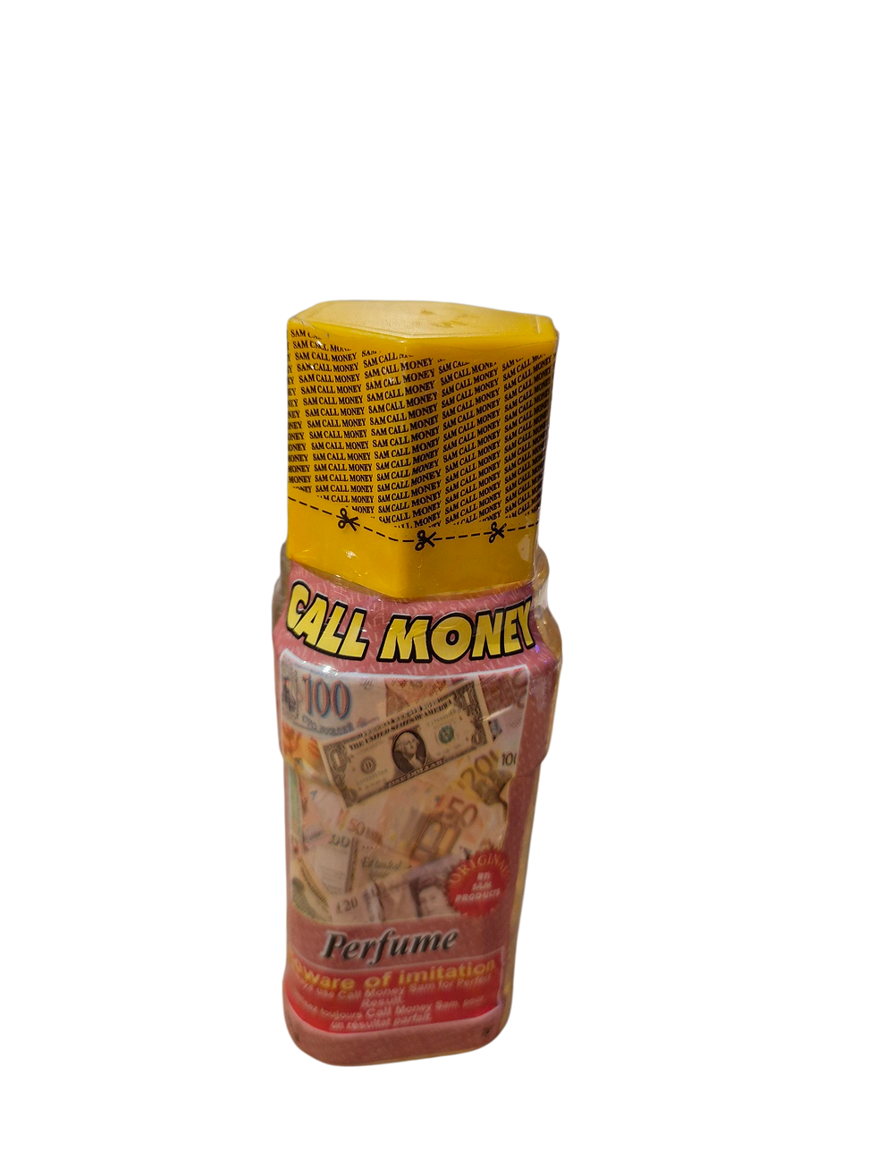 Le parfum Call Money est une essence rituelle nigériane conçue pour attirer la chance, l’argent et la réussite. Il favorise