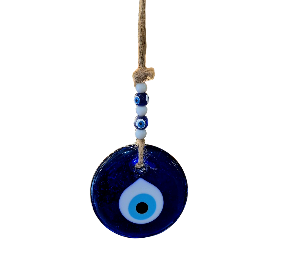 L'œil turc, ou nazar, est bien plus qu'un simple objet décoratif. Réputé pour ses propriétés protectrices