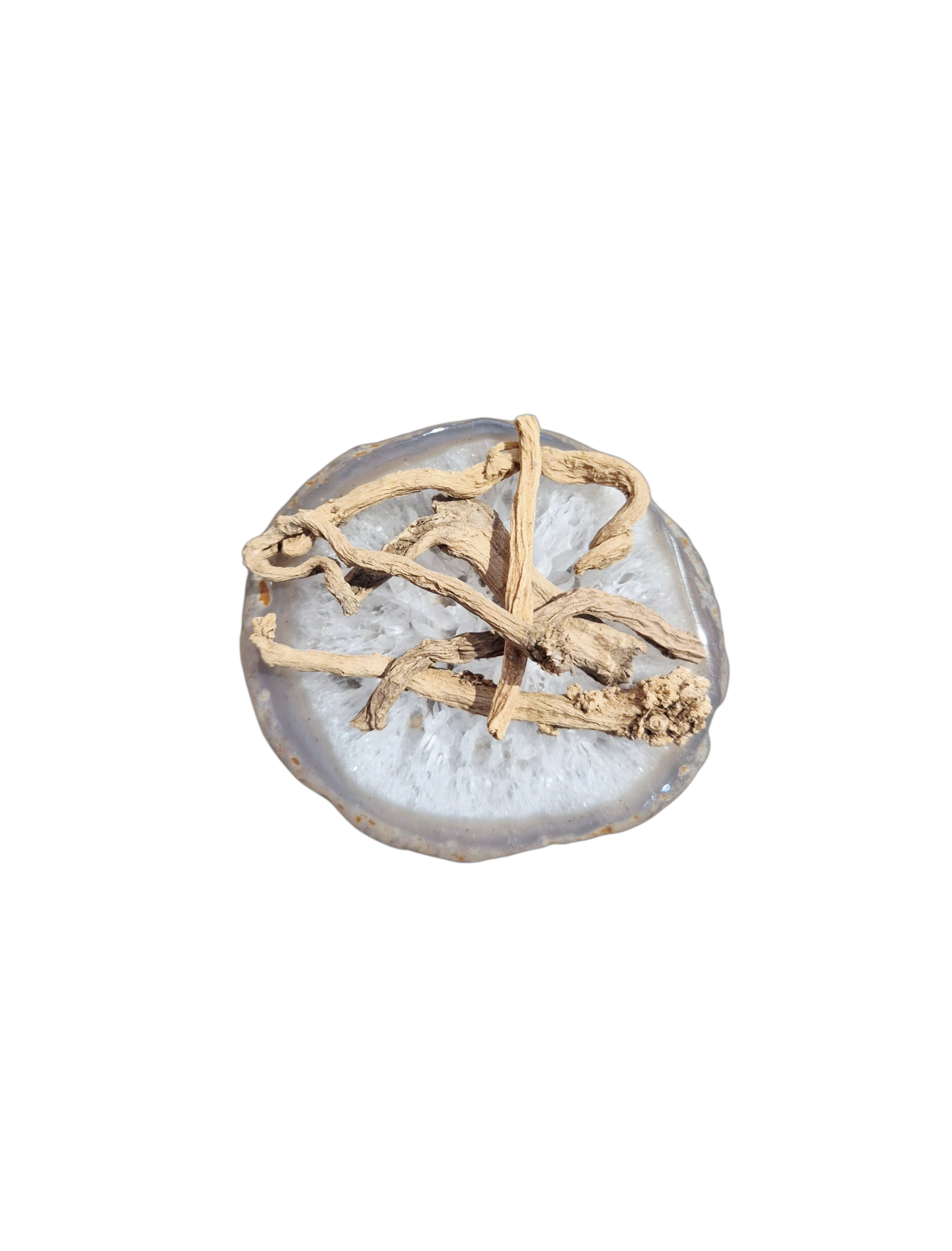 Serghina naturelle (سرغينة), racine traditionnelle utilisée en fumigation pour la protection contre le mauvais œil