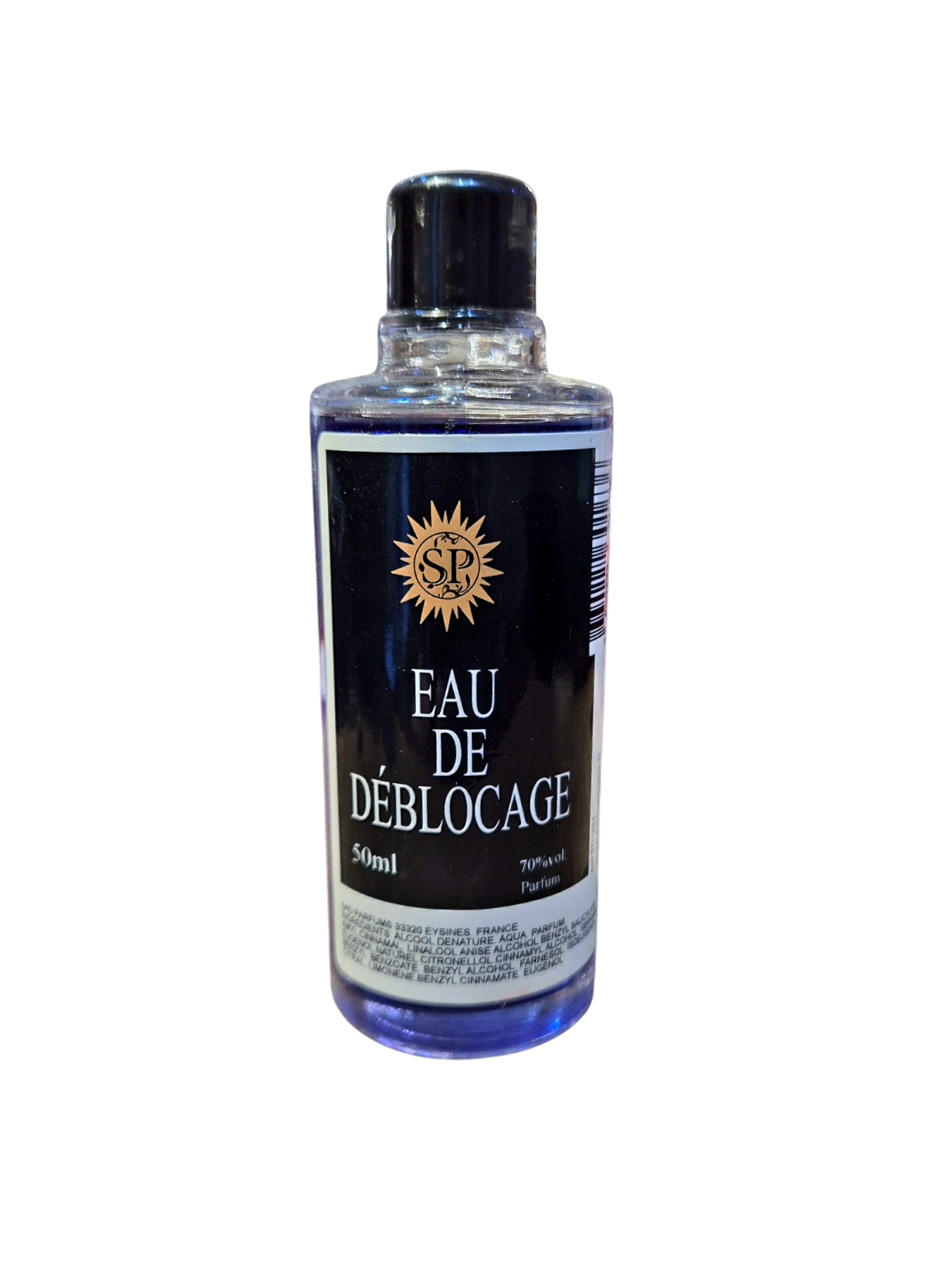 La Lotion Haïtienne Eau de Désblocage est un élixir puissant, formulé pour libérer les énergies stagnantes