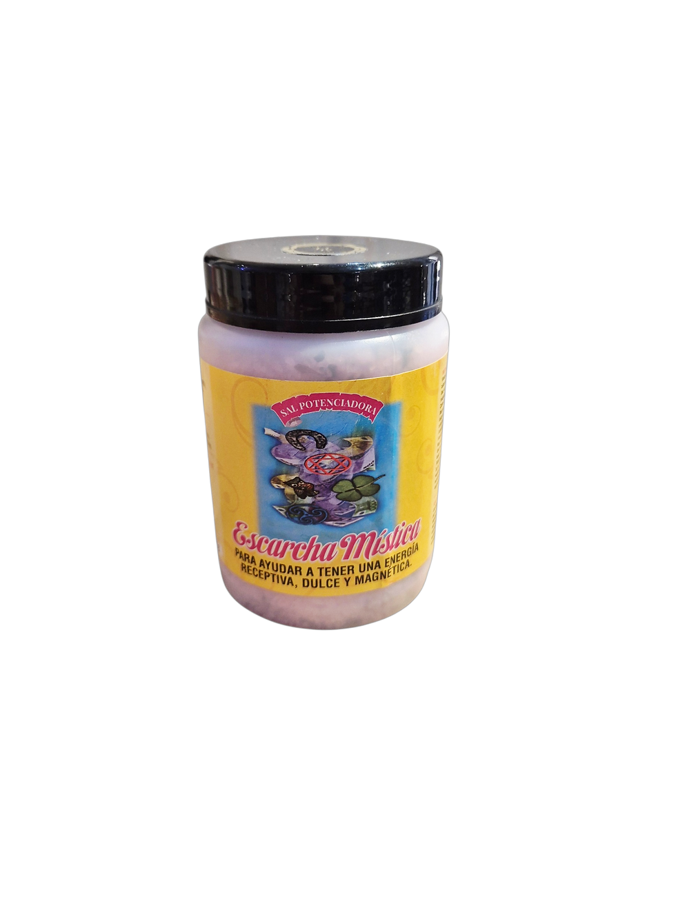 Miniature : Sel spirituel Escarcha Mística 300 g pour bains rituels de magnétisme, attraction, réceptivité et énergie positive