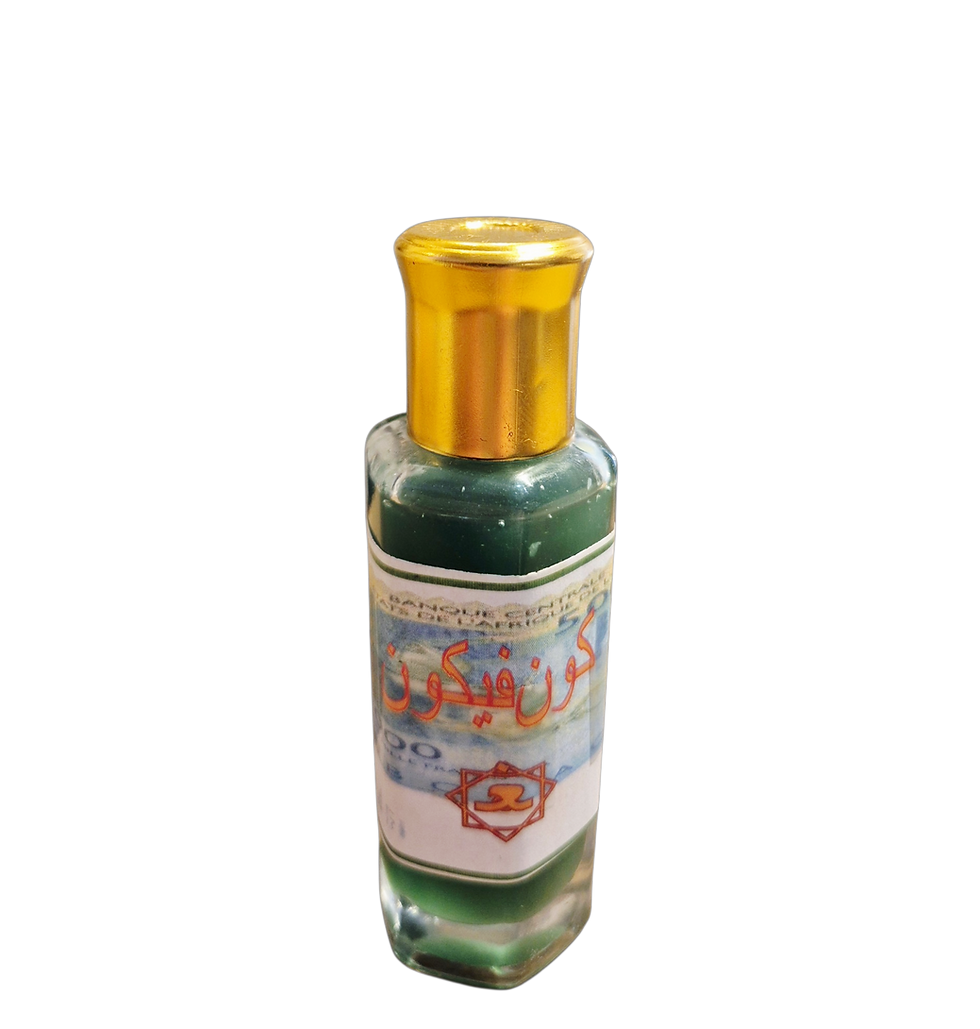 Miniature : Koun Faya Koun 5000 est un parfum spirituel associé à l’abondance, à la réussite et aux opportunités financières.