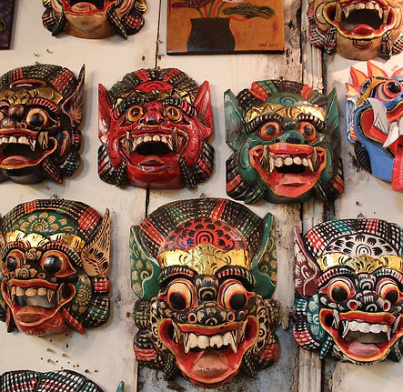Icones et masques