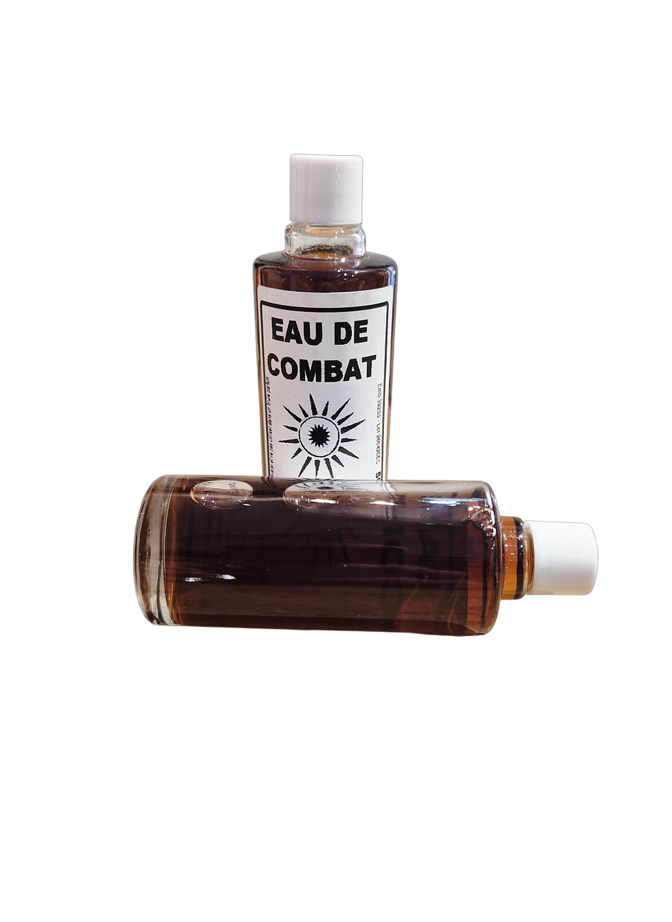 Eau de Combat est une lotion ésotérique ritualisée par Esoternature, utilisée pour les travaux spirituels