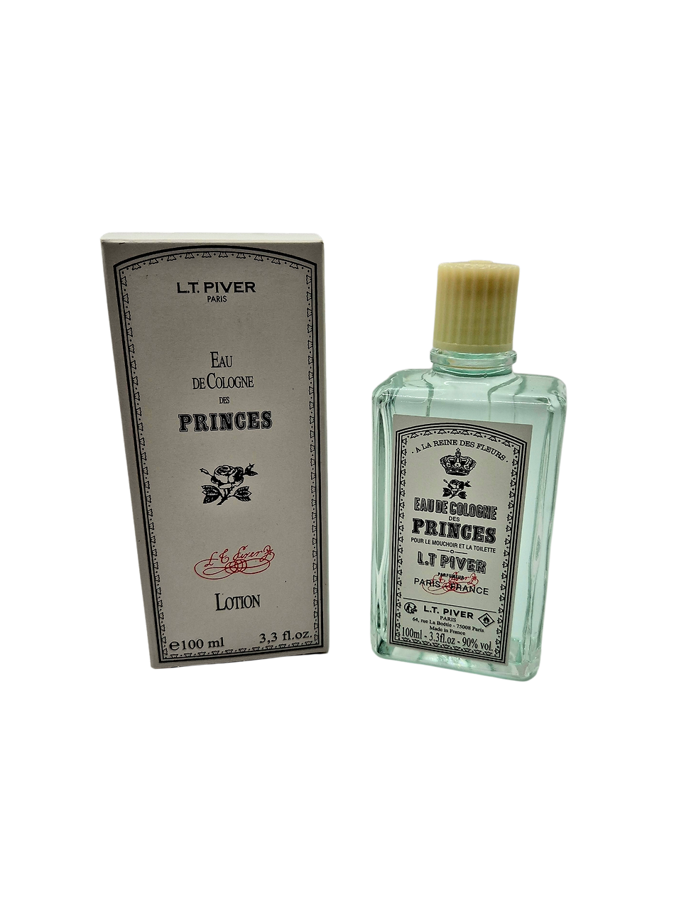 Eau de Cologne Des Princes – LT Piver Une cologne au caractère noble et affirmé, utilisée comme support spirituel