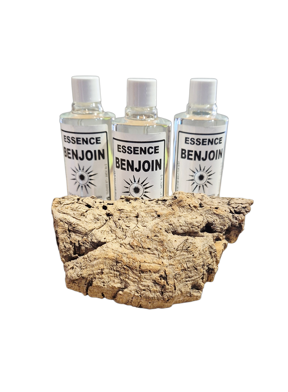 Miniature : Essence Benjoin est une lotion ésotérique ritualisée par Esoternature, utilisée pour les travaux spirituels de purification