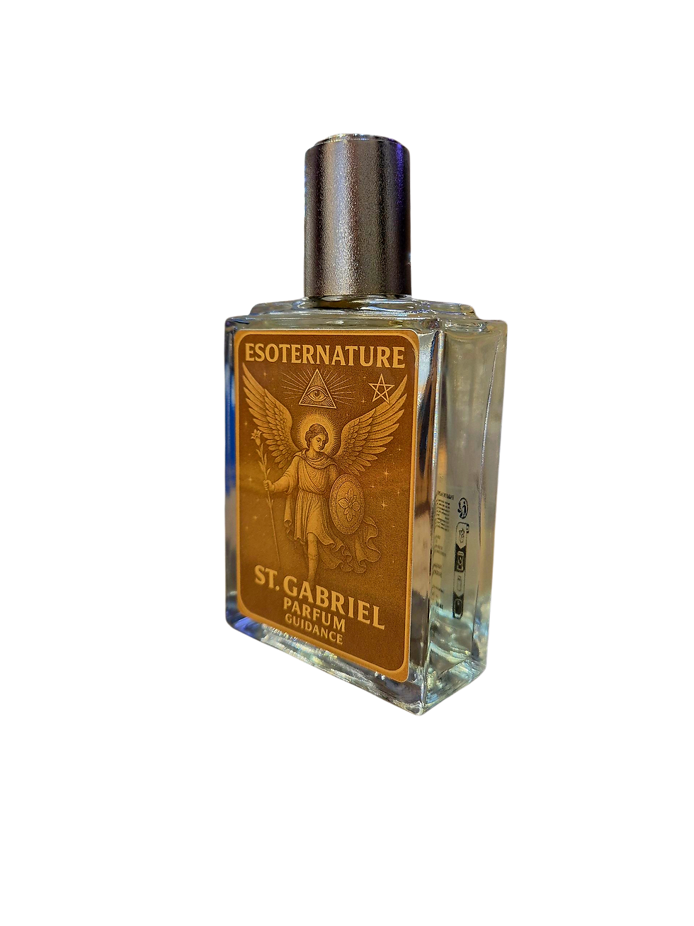 Parfum St Gabriel – Esoternature Magnétisé, ritualisé et consacré, le parfum St Gabriel est un véritable élixir de lumière.