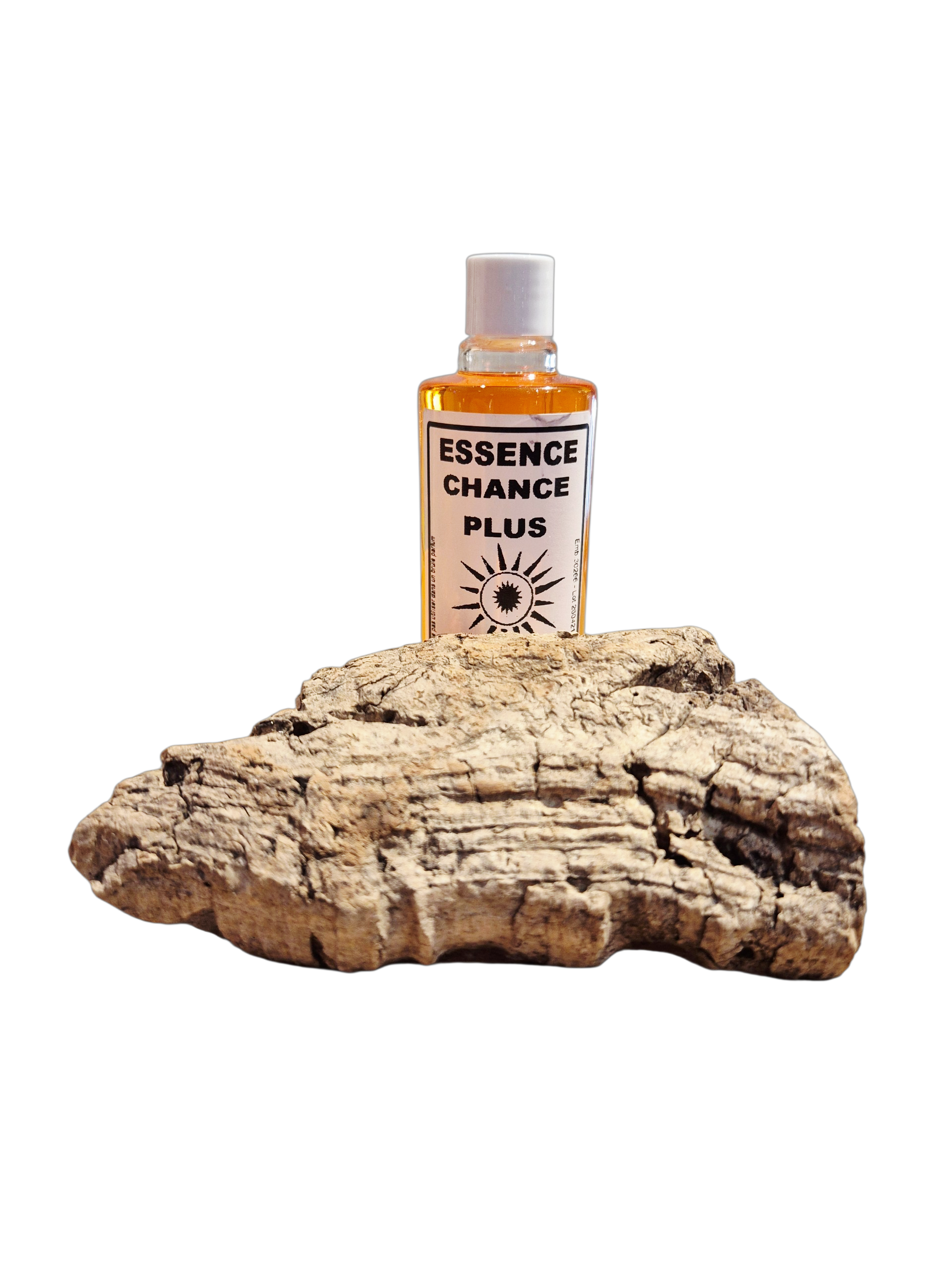 Essence Chance Plus est une lotion ésotérique ritualisée par Esoternature, utilisée pour les travaux spirituels