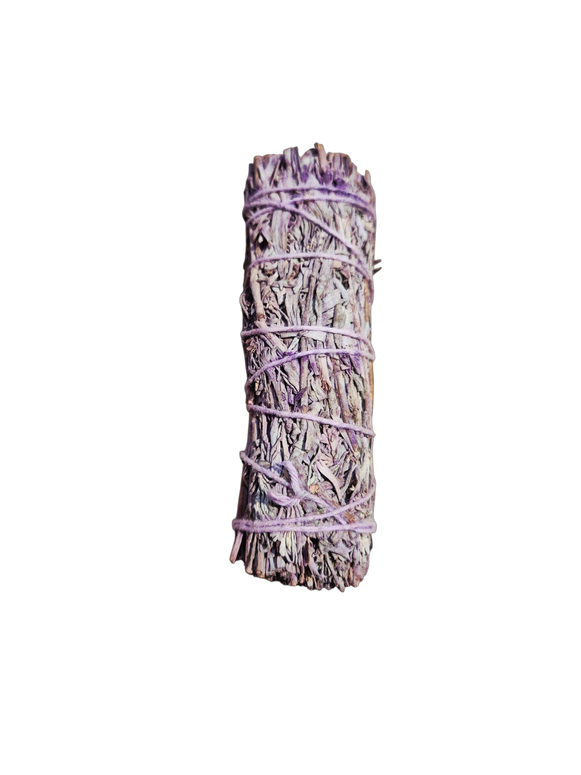 Smudge de Sauge Bleue à la Lavande – Purification et Sérénité Découvrez la puissance apaisante et purificatrice