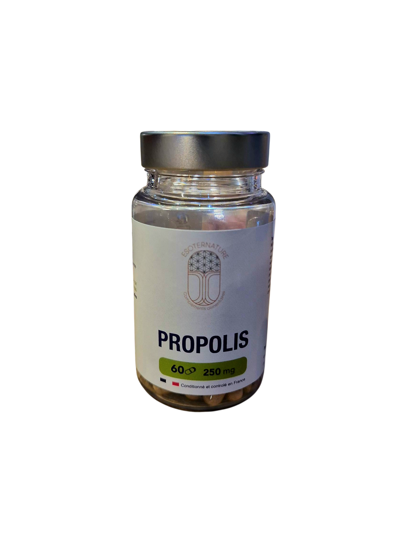 La propolis est reconnue pour soutenir les défenses naturelles et protéger les cellules grâce à ses antioxydants.