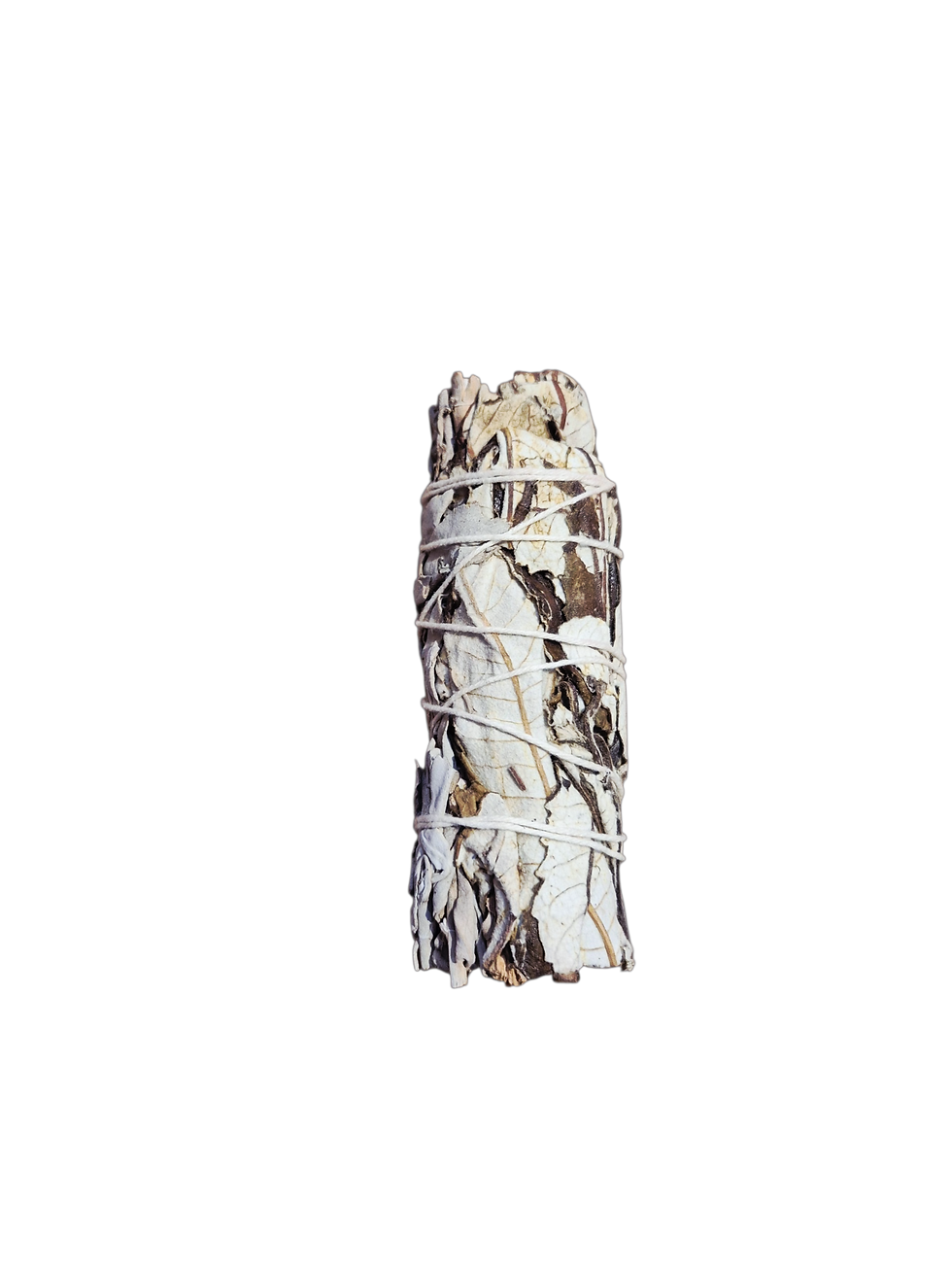 Bâton de sauge blanche et Yerba Santa de 10 à 11 × 3 cm. Pour fumigation, purification, protection, courage et renouveau