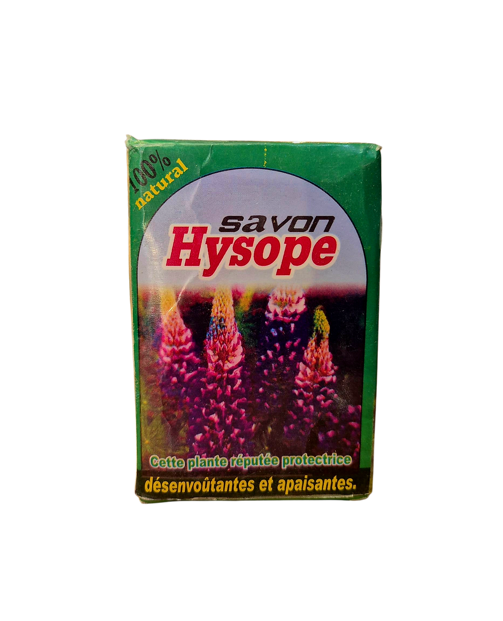 Savon Hysope – Purification ésotérique Savon sacré pour nettoyage spirituel, libération des mauvaises énergies, préparation