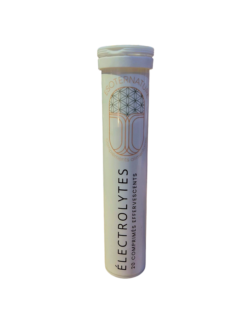 Electrolytes – Esoternature Formule effervescente complète à base de minéraux essentiels (sodium, potassium, magnésium