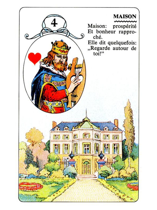 Miniature : Le Jeu de Lenormand offre une guidance claire et précise grâce à ses 36 cartes symboliques. Inspiré par la célèbre Mademoise