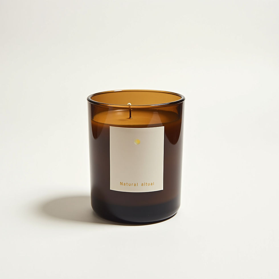 Bougie Rituel Naturelle
