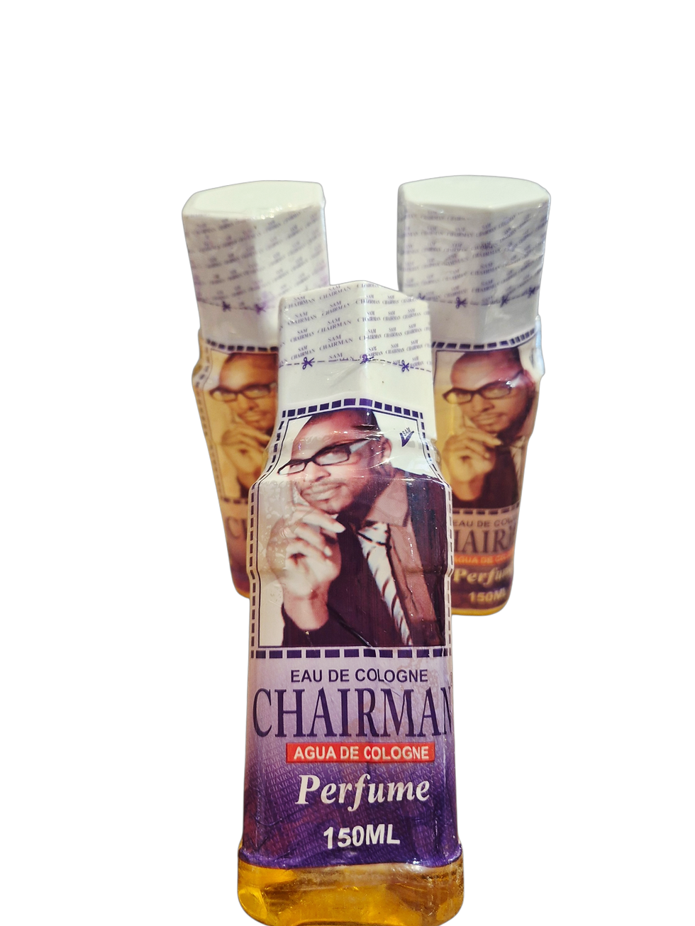 Miniature : Chairman est une eau de Cologne ésotérique associée au charisme, à l’autorité et à la réussite.
