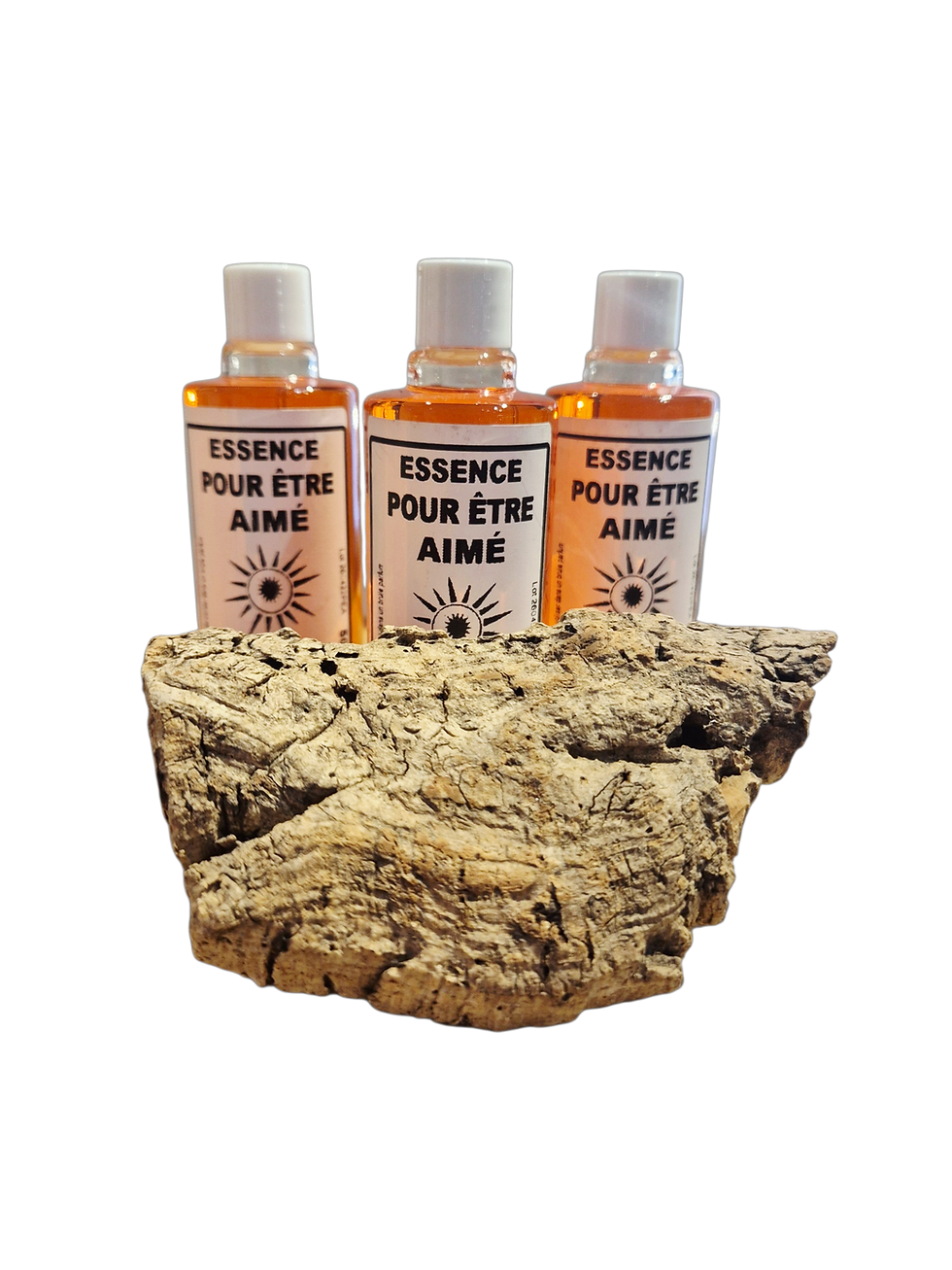 Miniature : Essence Pour Être Aimé est une lotion ésotérique ritualisée par Esoternature, utilisée pour les travaux spirituels