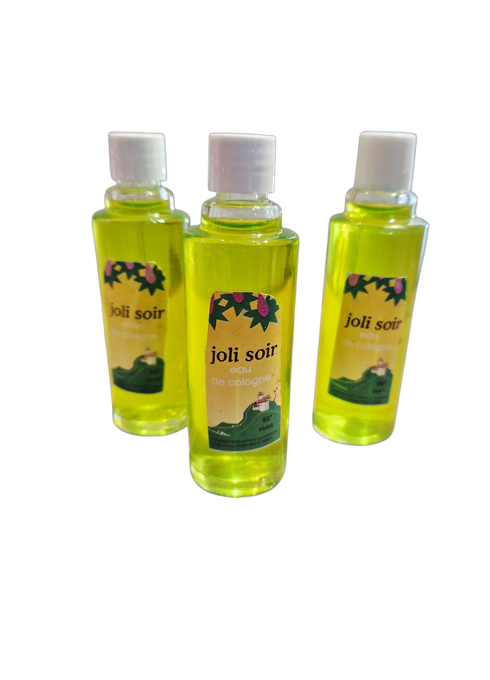 Miniature : Joli Soir est une eau de Cologne spirituelle traditionnelle aux notes fraîches et apaisantes