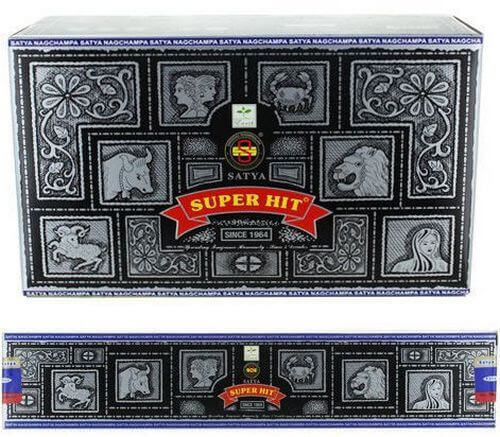 L'encens Super hit est une des références en encens de méditation. Encens Masala fabriquer sans charbon