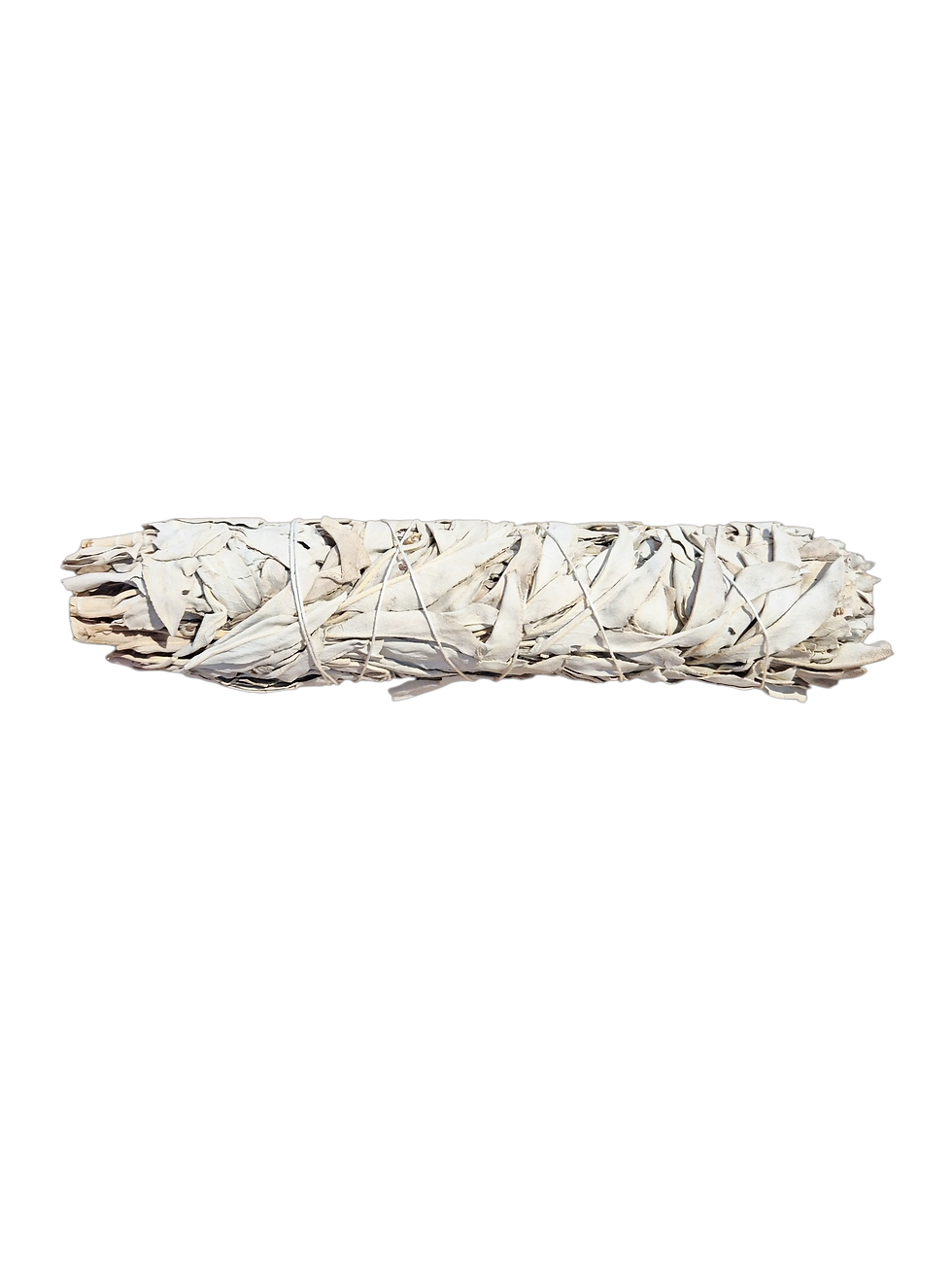 Miniature : Bâton de sauge blanche Jumbo XL d’environ 22 × 4,5 cm. Grand smudge de fumigation pour la purification des maisons 