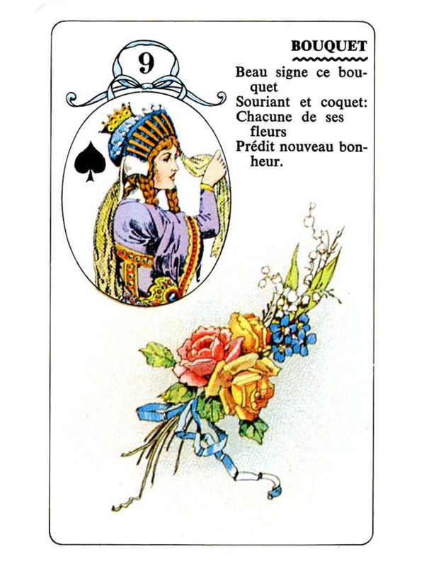 Miniature : Le Jeu de Lenormand offre une guidance claire et précise grâce à ses 36 cartes symboliques. Inspiré par la célèbre Mademoise