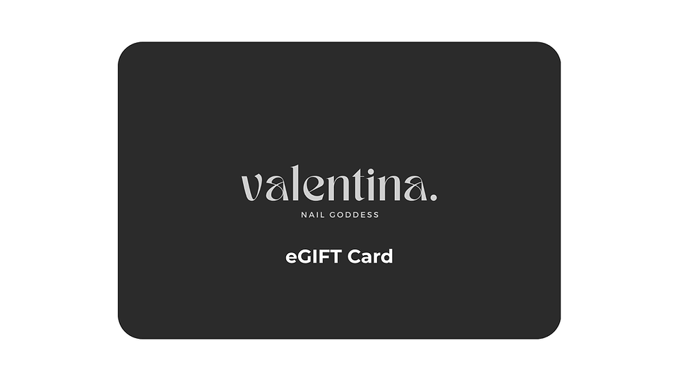 Immagine raffigurante la eGIFT Card valentina.nailgoddess