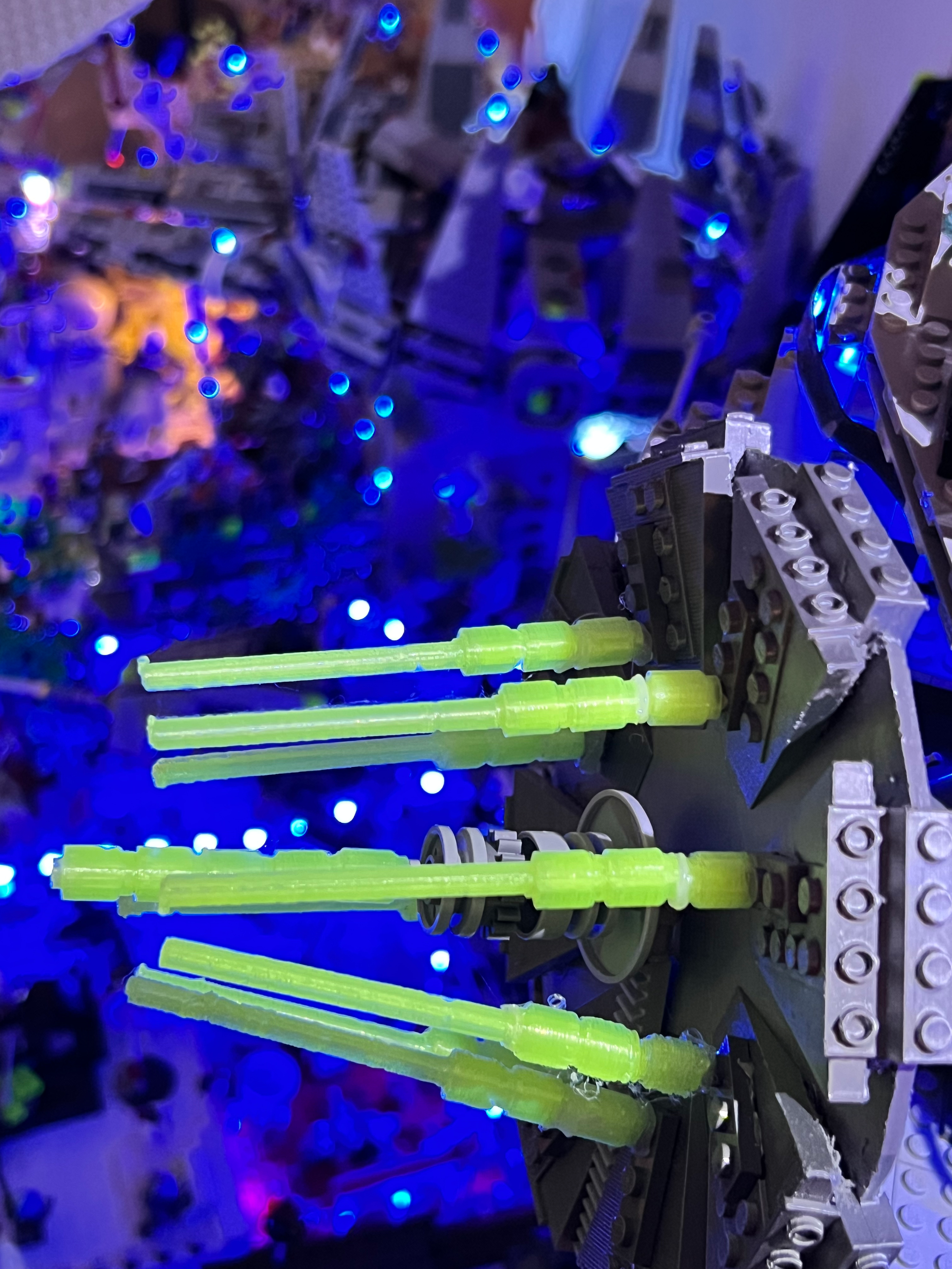 Death Star restoration — 11