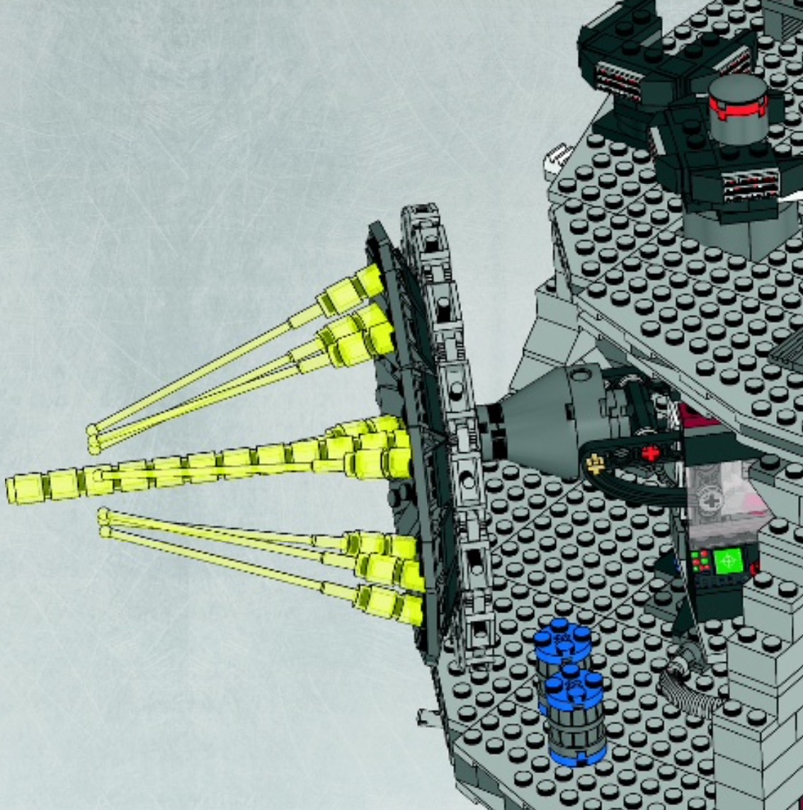 Death Star restoration — 02
