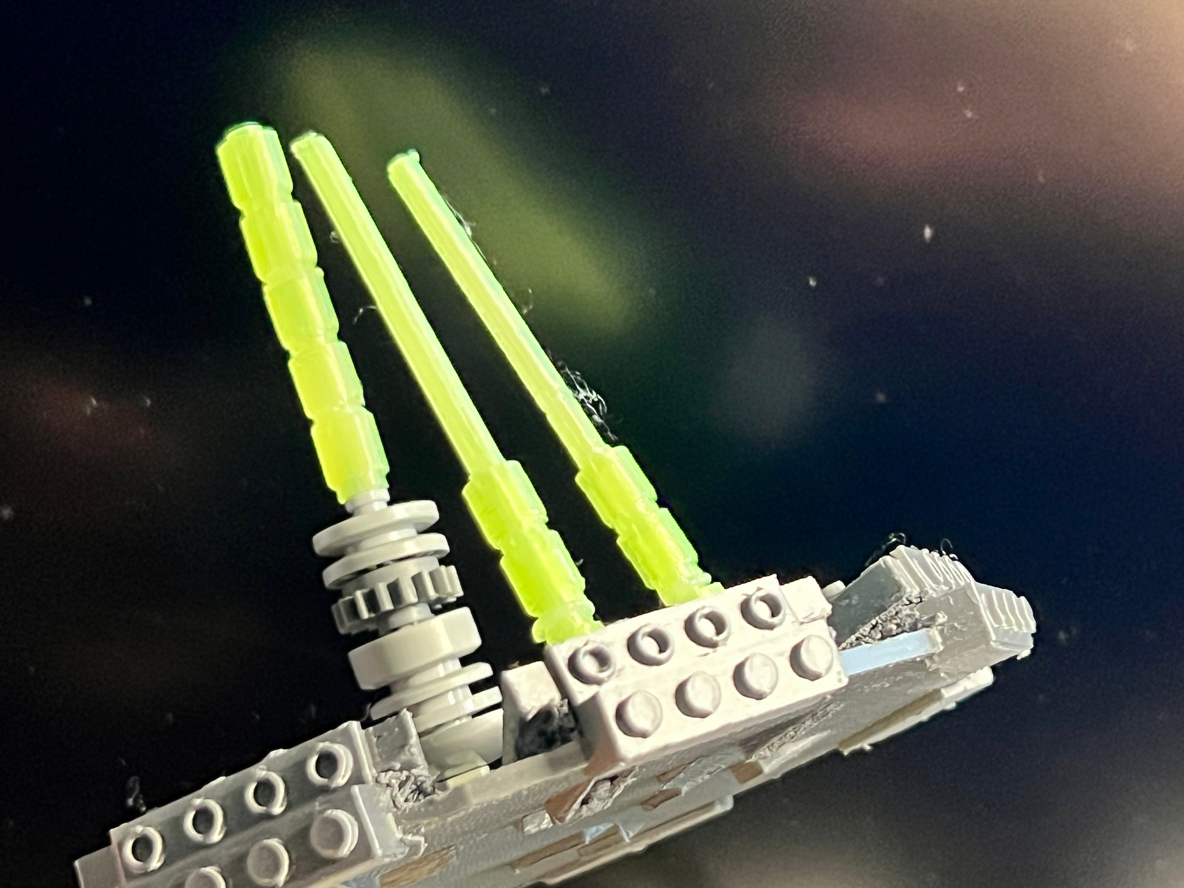 Death Star restoration — 09