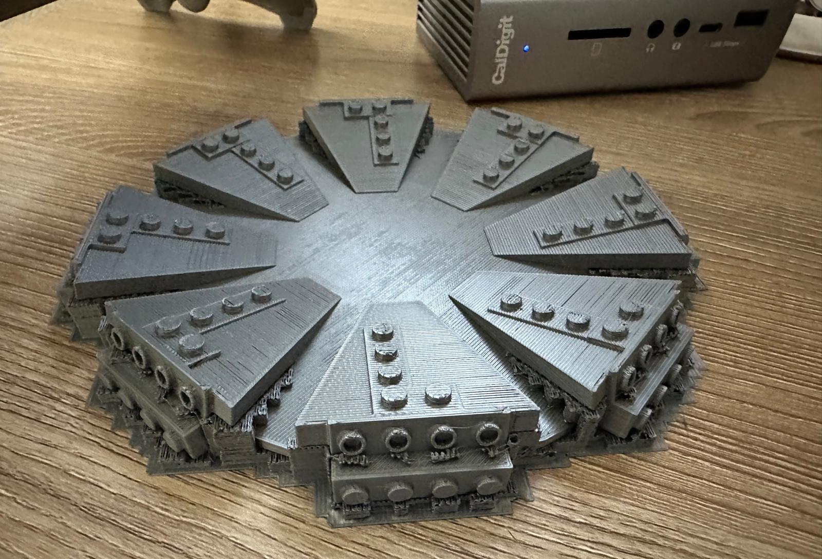 Death Star restoration — 06