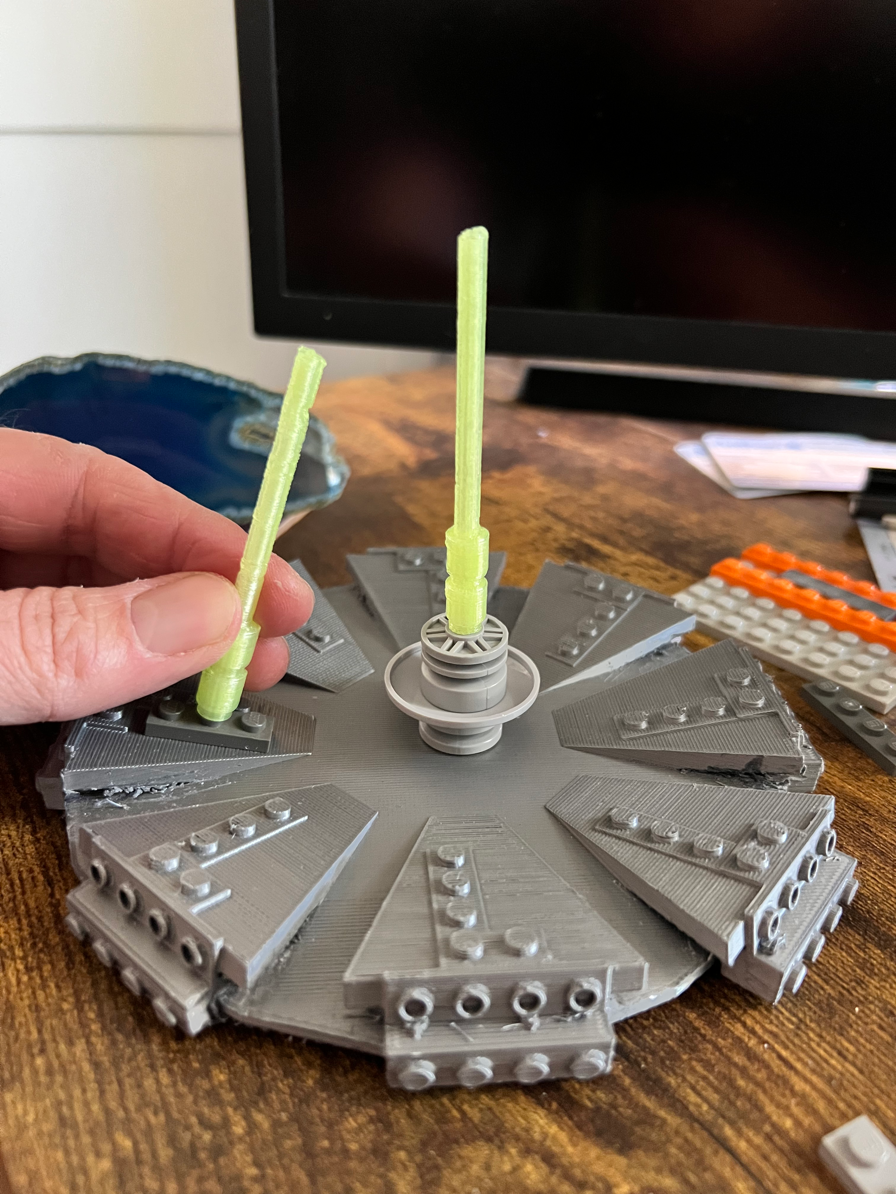Death Star restoration — 08