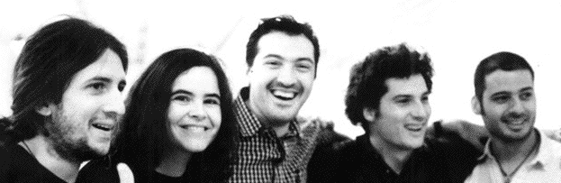 I studied Interaction Design in 1997. This is the MIT and APPLE competition winning team