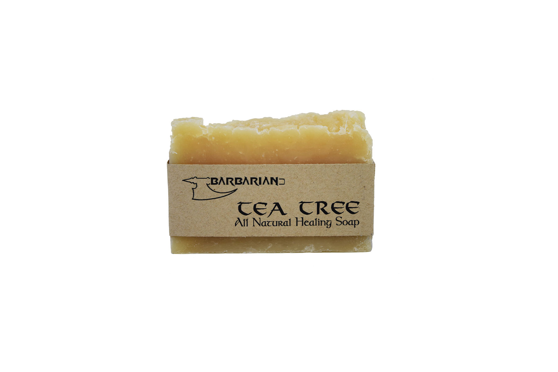Barbarian All-Natural  Healing Tea Tree Soap Bar