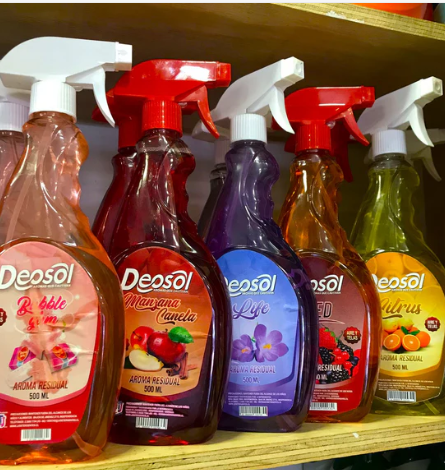 Aromatizantes Deosol de 500 ML