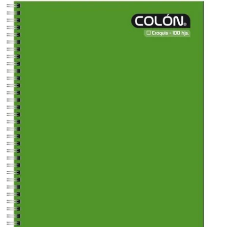 CUADERNO UNIVERSITARIO 100HJS COLON