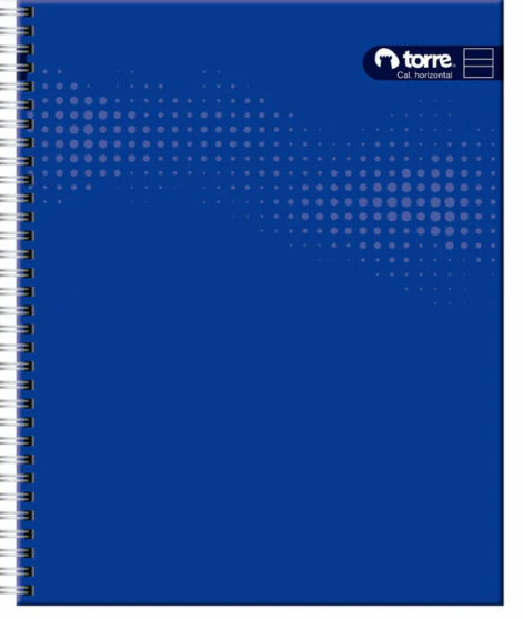 CUADERNO UNIVERSITARIO 100HJS TORRE