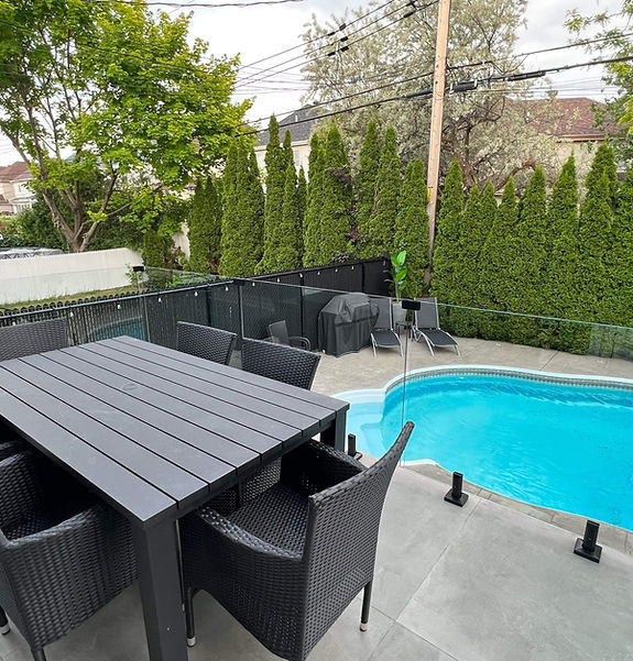 clôtures de piscines