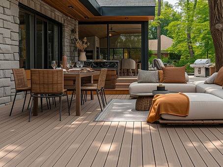 Quels matériaux choisir pour un patio ou une terrasse durable au Québec?