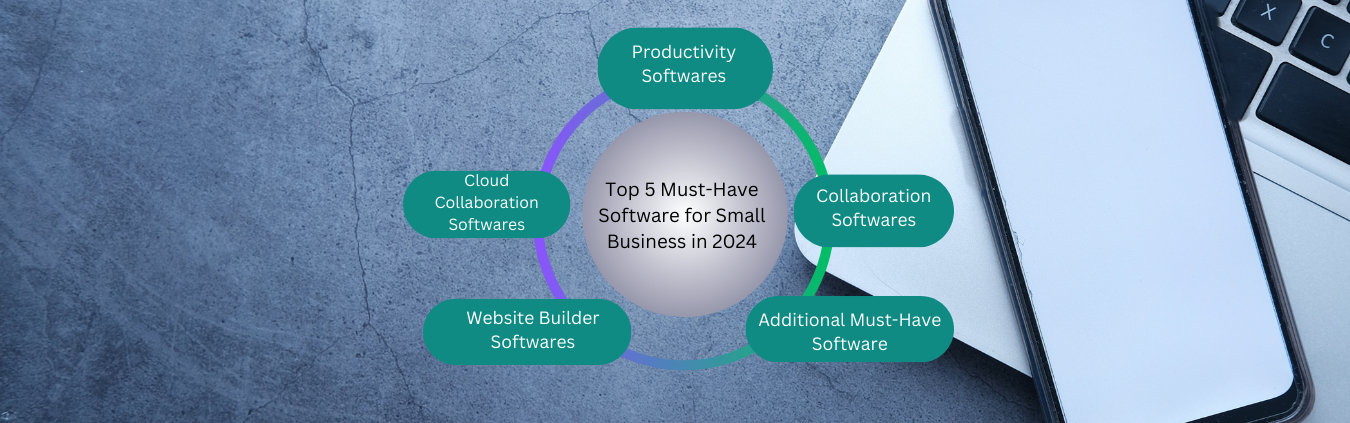 Top 5 Must-Have Softwares for Small Business in 2024