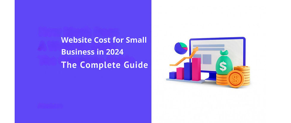 How Much Does a Website Cost for Small Business in 2024: Guide 2024 Techsenselabs 