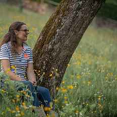 Kate Ensor in field