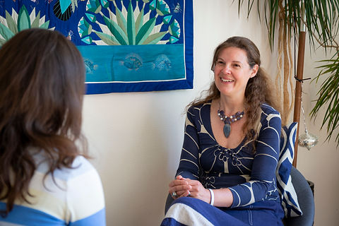 Kate Ensor and client