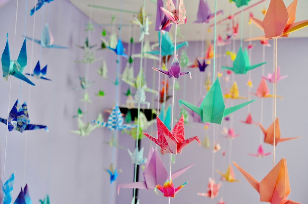 Paper-Cranes