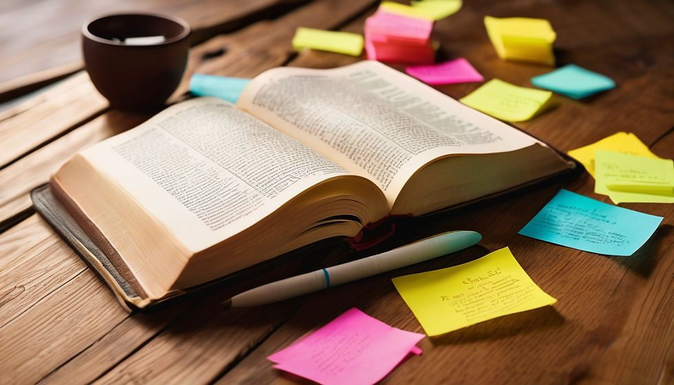 Deep Dive into Scripture Study